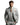 Men's Three-Piece Suit with Notched Lapels and Pocket Watch Chain Grey