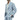 Men's Two-Piece Suit with Notch Lapel Blazer and Trousers Light Blue