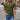 Men's V-Neck Short Sleeve T-Shirt Army Green