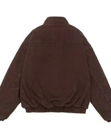 Men’s Zip-Up Bomber Jacket with Stand Collar-Jackets & Coats for men-CaldwellVoss