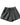 Shorts Women Linen High Waist Drawstring Relaxed Fit Cut Dark green