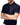 The Montecito Men's Cable Knit Polo Shirt Navy Blue