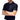 The Montecito Men's Cable Knit Polo Shirt Navy Blue
