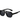 Unisex Double Bridge Aviator Sunglasses Midnight