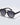 Women Aviator Style Double Bridge Sunglasses Black