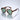Women Aviator Style Double Bridge Sunglasses Green Tortoise