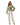 Women Crop Top Linen Cropped Front Tie Closure Design 1