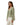 Women Crop Top Linen Cropped Front Tie Closure Design 2