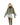 Women Crop Top Linen Cropped Front Tie Closure Design 5