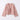 Women Crop Top Linen Cropped Front Tie Closure Design Pink