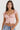 Women Crop Top Puff Sleeve Sweetheart Neckline Lace Up 2