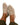 Women Loafers Slip-On Flat Low Profile Design Beige