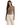 Women Long Sleeve Top Asymmetrical Cut Button Closure 1