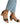 Women Sandals Strappy Block Heel Ankle Strap Closure Black