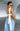 Women Top One Shoulder Asymmetrical Neckline Lace Design 2