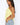 Women Top One Shoulder Asymmetrical Neckline Lace Design 5