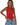 Women Top One Shoulder Asymmetrical Neckline Lace Design Red