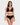 Women's Halter Neck Bikini Set with Striped Elastic Bands and Side Tie Bottoms | imported-image-10