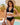 Women's Halter Neck Bikini Set with Striped Elastic Bands and Side Tie Bottoms | imported-image-16