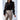 Women's Long Sleeve Blouse with Openwork Cut-Out Sleeves and Pointed Collar | imported-image-4