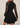 Women's Lace Long Sleeve High Neck Flared Dress with Tie Detail | imported-image-2