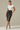Women's Draped Midi Skirt with Front Slit | imported-image-6