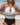 Women's Halter Neck One-Piece Swimsuit with Keyhole Cutout and Striped Midsection | imported-image-4