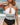 Women's Halter Neck One-Piece Swimsuit with Keyhole Cutout and Striped Midsection | imported-image-5