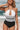 Women's Halter Neck One-Piece Swimsuit with Keyhole Cutout and Striped Midsection | imported-image-5