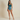 Women's Halter Neck Wrap Bodice Leaf Print One-Piece Swimsuit | imported-image-5