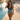 Women's Halter Neck Wrap Bodice Leaf Print One-Piece Swimsuit | imported-image-6
