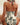 Women's Halter Neck V-Neck Palm Tree Print Ruched One-Piece Swimsuit | imported-image-6