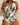 Women's Halter Neck V-Neck Palm Tree Print Ruched One-Piece Swimsuit | imported-image-7