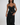 Women's Spaghetti Strap Cropped Top with Large Front Bow and Glitter Pattern | imported-image-5