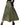 Women's High-Waisted Pleated Midi Skirt with Tie Detail and Side Pockets | imported-image-1