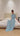 Women's Asymmetrical Pleated Maxi Dress 22