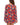 Womens Bikini Set with Floral Print Cover Up and V Hardware Detail 3