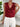 Women's Cowl Neck Satin Vest Top Wine Red