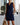 Women’s Cowl Neck Sleeveless Mini Dress with Pockets 4