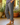 Women's Cropped Cuffed Straight Leg Trousers Grey