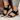 Women's Elastic Strap Espadrille Platform Sandals 1