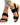 Women's Elastic Strap Espadrille Platform Sandals Black
