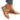 Women's Elastic Strap Espadrille Platform Sandals Brown