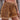 Women's Elastic Waist Drawstring Frayed Denim Shorts Khaki
