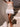 Women’s Embellished Mini Dress with Feather Hem-Mini Dress-CaldwellVoss