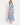 Women's Floral Pattern Button Front Midi Dress with Short Sleeves and Belted Waist 10