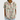 Women's Floral Print Short Sleeve Peter Pan Blouse White 2