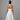 Womens Halter Neck Deep V Bodice Flared Midi Dress 18