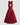 Womens Halter Neck Deep V Bodice Flared Midi Dress 3