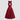 Womens Halter Neck Deep V Bodice Flared Midi Dress 3